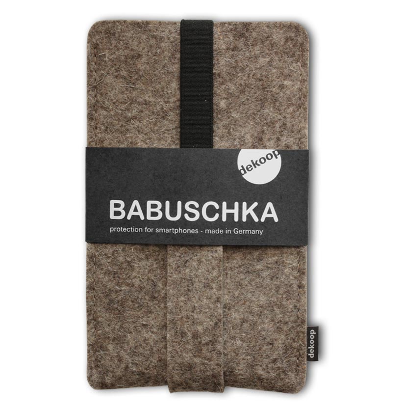 Babuschka iPhone 6 Plus Handyhülle iPhone 6 Plus in naturmeliert