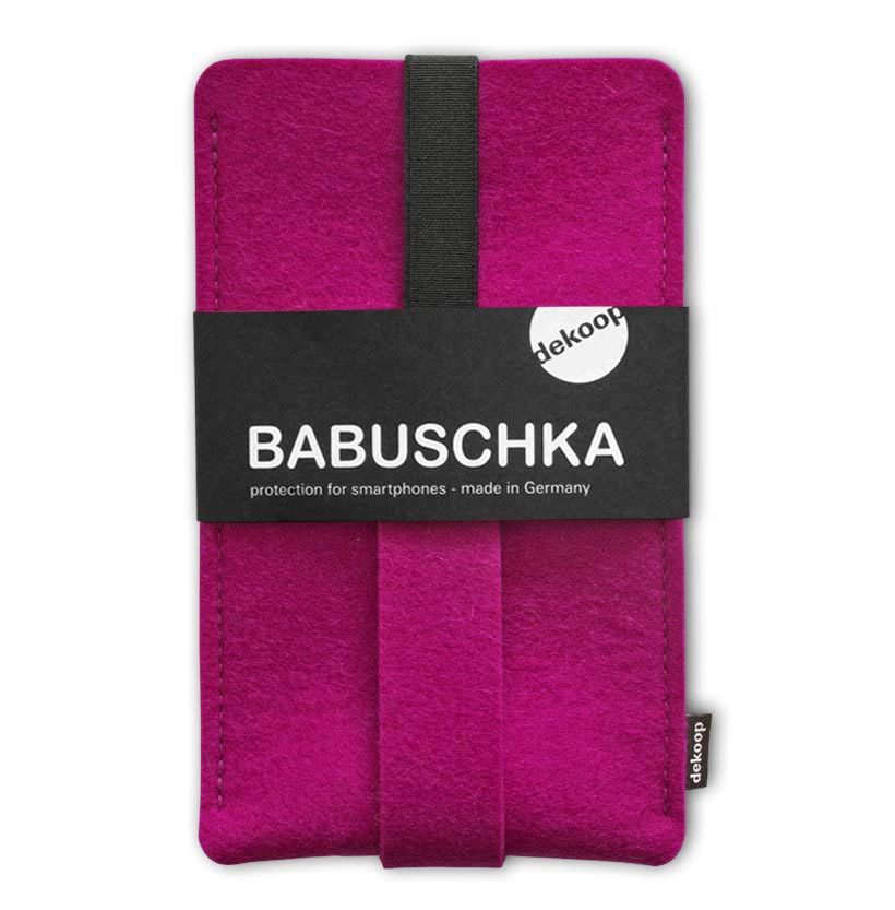 Babuschka iPhone 6 Plus Handyhülle iPhone 6 Plus in brombeer