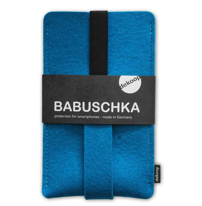 Babuschka Handyhülle FIlz iPhone 6 Plus Babuschka Handyhülle FIlz iPhone 6 Plus in petrol