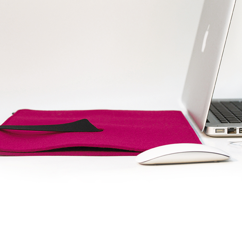 Dekoop Babuschka Hülle Filz Macbook 15